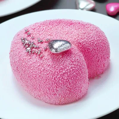 Decora Velvetspray Pink, 100 g
