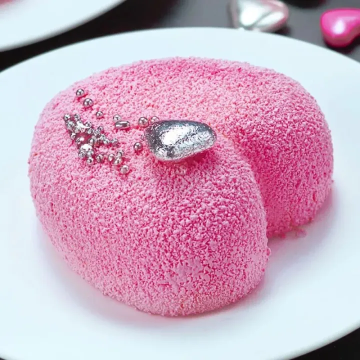 Decora Velvetspray Rosa, 100 g