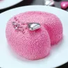 Decora Velvetspray Rosa, 100 g
