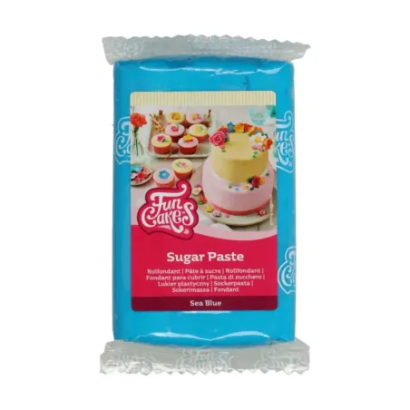 FunCakes Sea Blue rolled fondant, 250 g