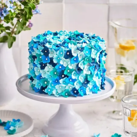 Fondente arrotolato FunCakes Sea Blue, 250 g