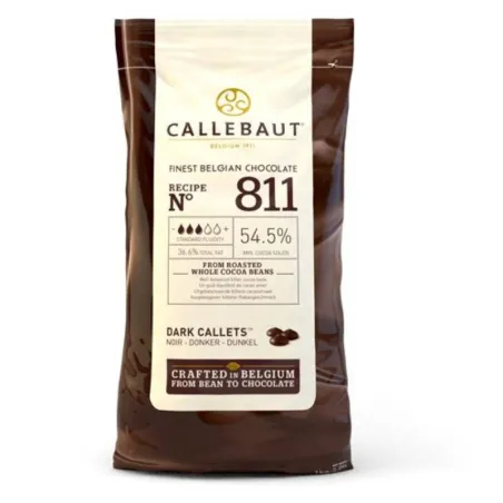 Cioccolato fondente Callebaut 55 %, 1 kg