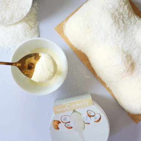 Fourrage crémeux à la noix de coco, 200 g