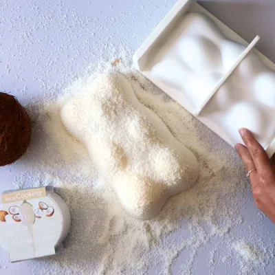 Creamy coconut filling, 200 g