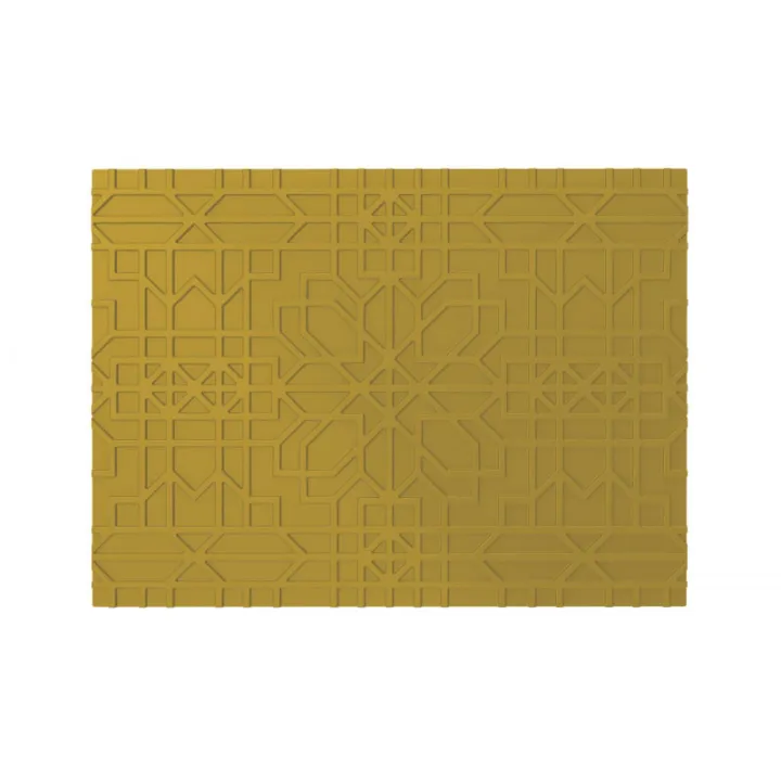Maya Bûche silicone mold for an elegant Christmas bûche with a delicate relief