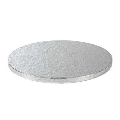 Tortenplatte rund Ø 38 cm, Silber