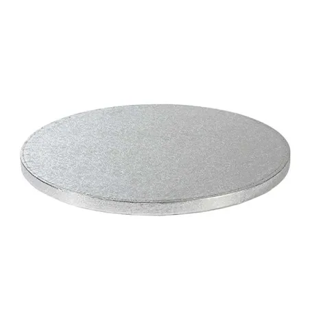 Cake plate round Ø 38 cm, silver