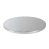 Plateau à gâteaux rond Ø 38 cm, argent
