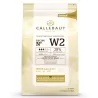 Cioccolato bianco Callebaut 28%, 2,5 kg