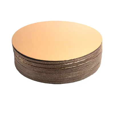 Tortenboden Gold Ø 28 cm, 50 Stück