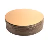 Tortenboden Gold Ø 28 cm, 50 Stück