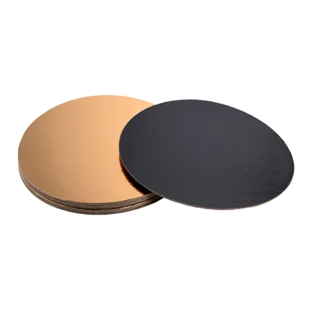 Gold cake base Ø 28 cm, 50 pieces