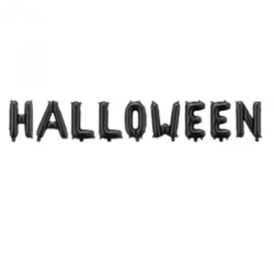 Folienballons HALLOWEEN, 9-teilig für Deine Halloweenparty