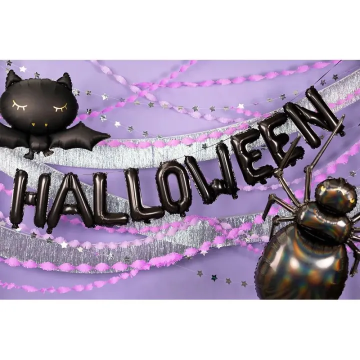 Foil balloons HALLOWEEN, 9-piece for your Halloween party