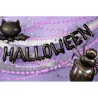Palloncini in foil HALLOWEEN, 9 pezzi per la Tua festa di Halloween
