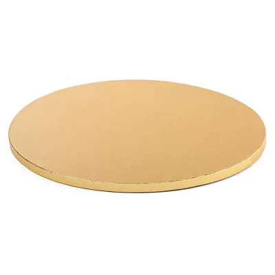 Tortenplatte rund Ø 40 cm, Gold