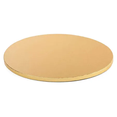 Plateau à gâteaux rond Ø 40 cm, or