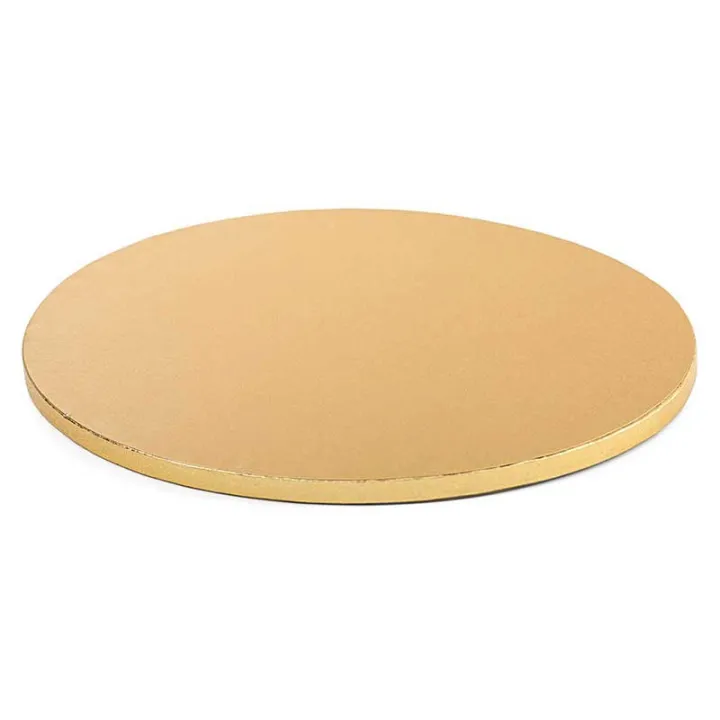 Cake plate round Ø 40 cm, gold