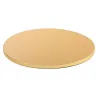 Plateau à gâteaux rond Ø 40 cm, or
