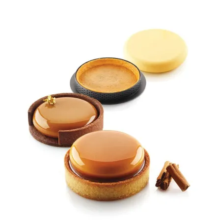 Set pâtisserie rond Ø 8 cm, 6 pièces