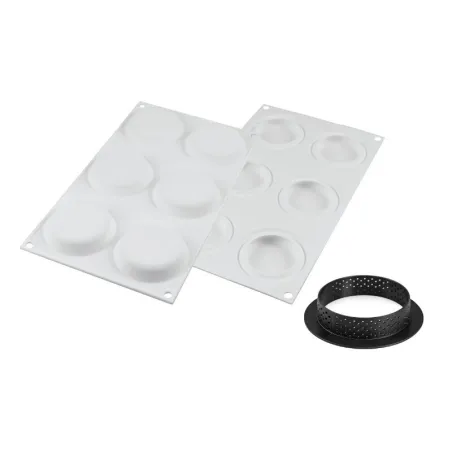 Set da pasticceria rotondo Ø 8 cm, 6 pezzi
