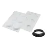 Set pâtisserie rond Ø 8 cm, 6 pièces
