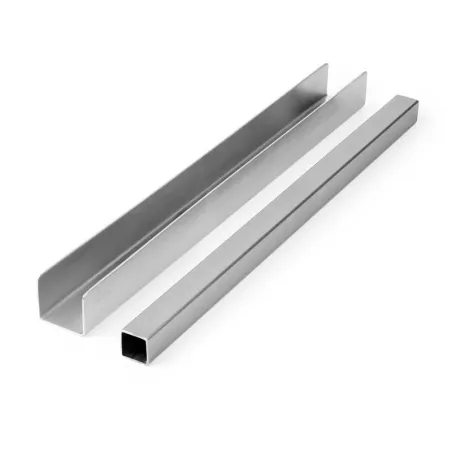 Small rectangular professional baking frame, 2-piece