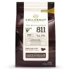 Callebaut dark chocolate 54.5%, 2.5 Kg