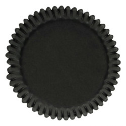 FunCakes cupcake baking cups black, 48 pieces