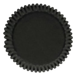 FunCakes Cupcakes-Backförmchen Schwarz, 48 Stück