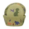 FunCakes Moules à cupcakes Dino, 48 pièces