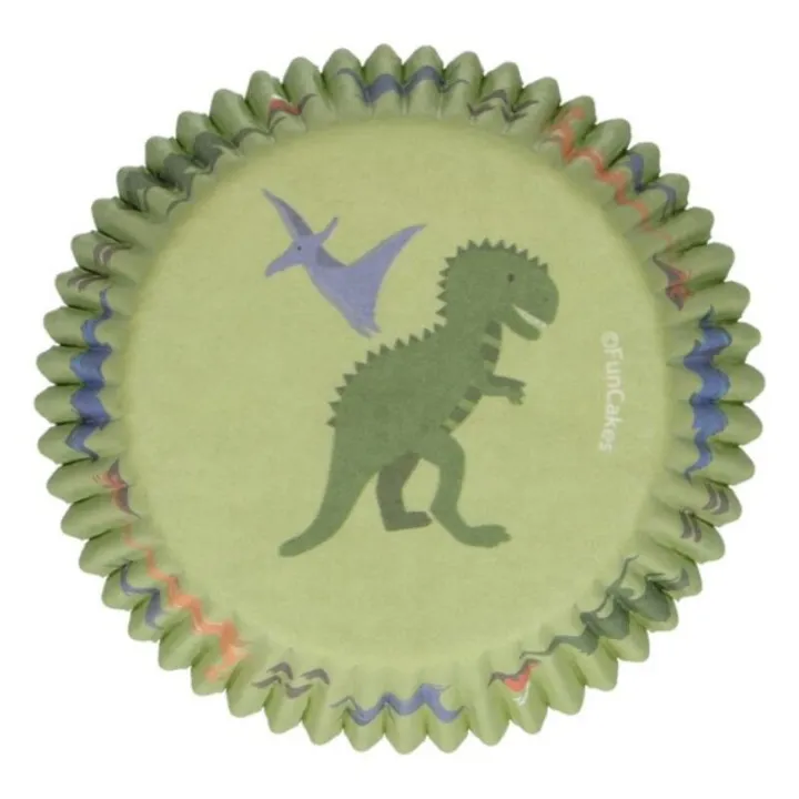FunCakes cupcake baking cups Dino, 48 pieces