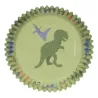FunCakes Cupcakes-Backförmchen Dino, 48 Stück