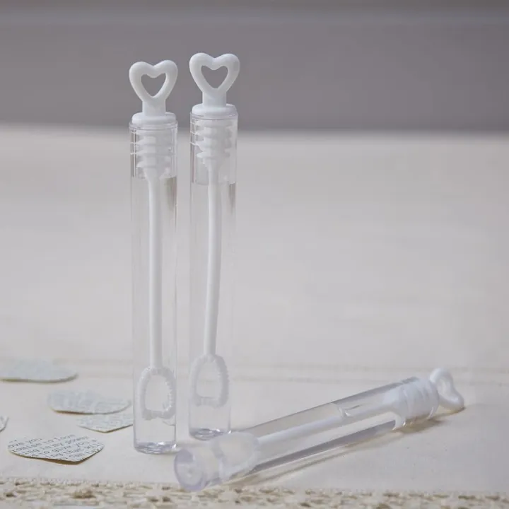 Bubbles heart, 24 pcs.
