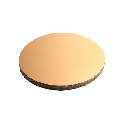 Tortenboden Gold Ø 22 cm 5 Stück