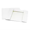 Weisse Tortenschachtel 20.3 x 20.3 x 13.2 cm