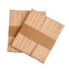 Glace wooden sticks, 100 pieces