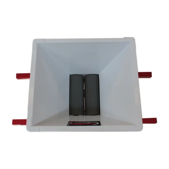 Cocoa beans crusher