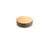 Fond de tarte Or Ø 12 cm, 50 pièces