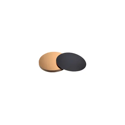 Tortenboden Gold Ø 12 cm, 50 Stück