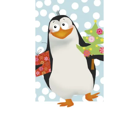 Mouchoirs pingouin, 10 pièces