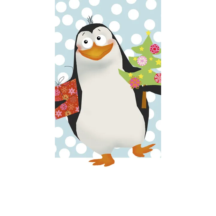 Fazzoletti Penguin, 10 pezzi