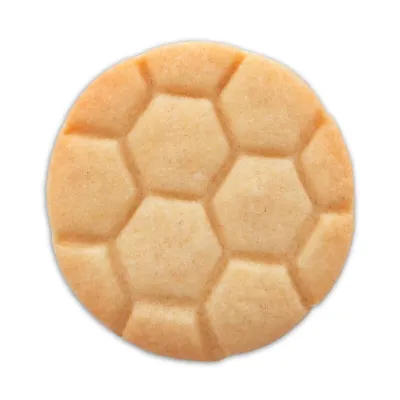 Cookie cutter with football ejector