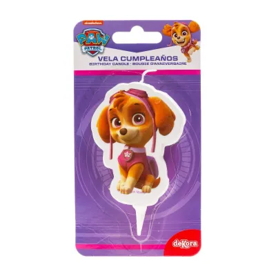Kerze Paw Patrol 2D Skye, 7.5 cm