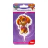 Kerze Paw Patrol 2D Skye, 7.5 cm