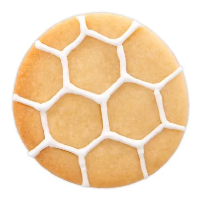Ausstecher mit Auswerfer Fussball