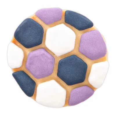 Ausstecher mit Auswerfer Fussball