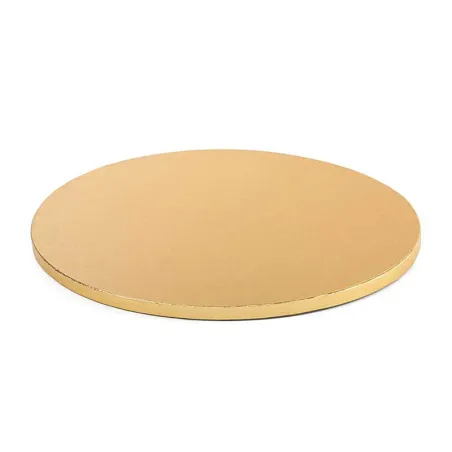 Cake plate round Ø 36 cm, gold