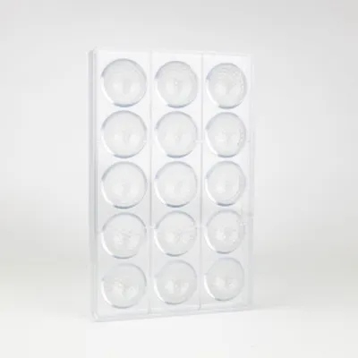 Pralinenform Golfball, 15 Stück