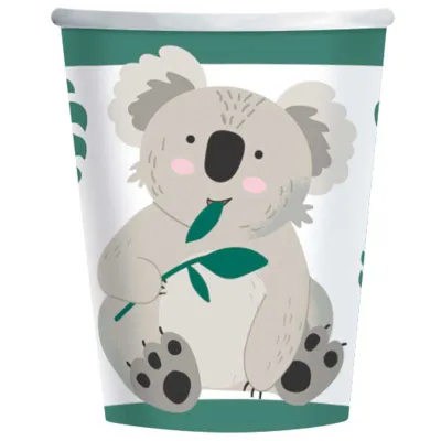 Gobelet Koala 250 ml, 8 pièces